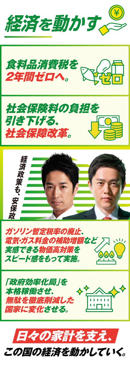 投票前にコレだけチェック✓12選】 ②＼3つの改革・達成事項