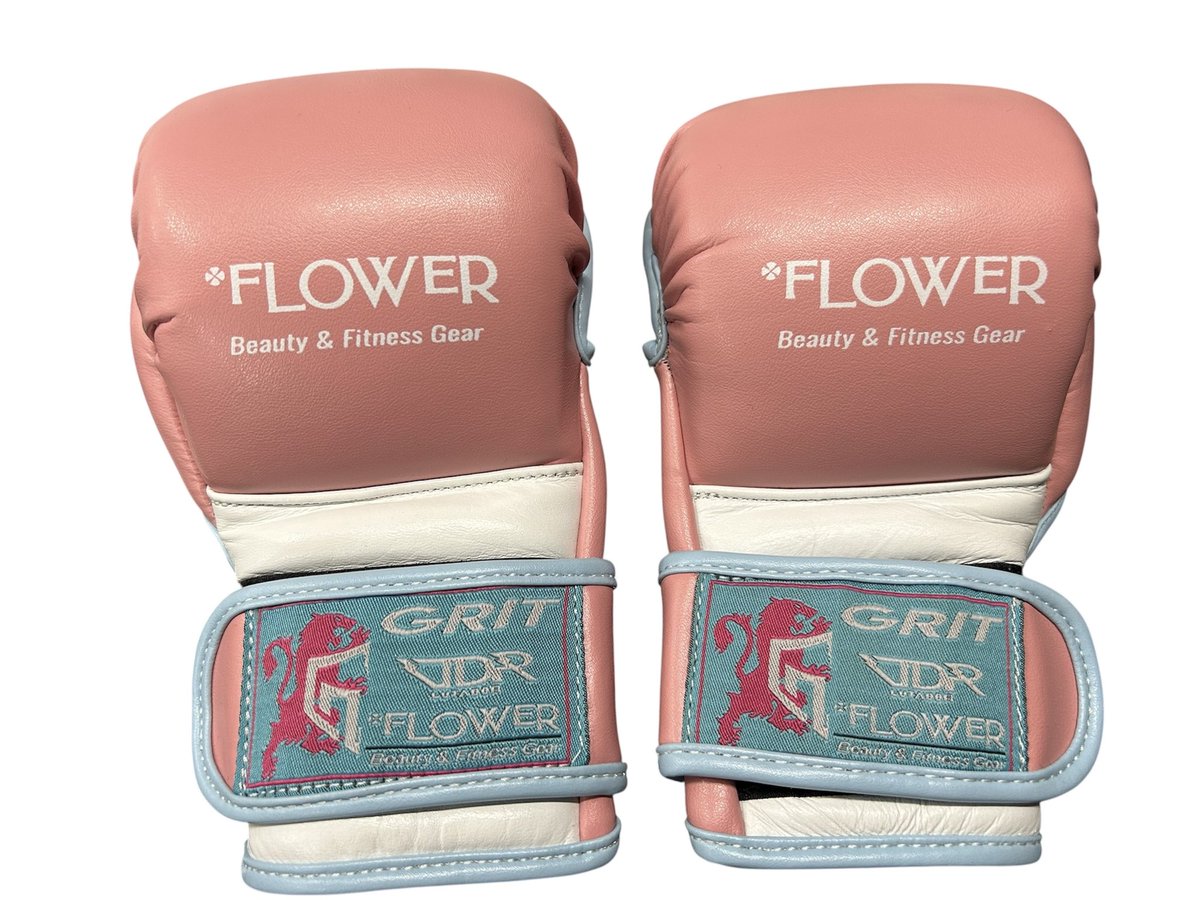 在庫が少なくなっていたGRIT FlowerパウンドグローブSサイズのピンク