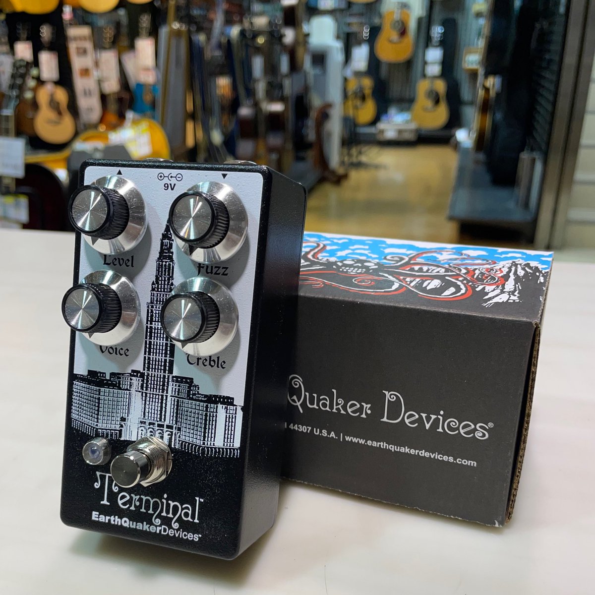 国内限定復刻】EQDことEarthquaker Devices から「Terminal