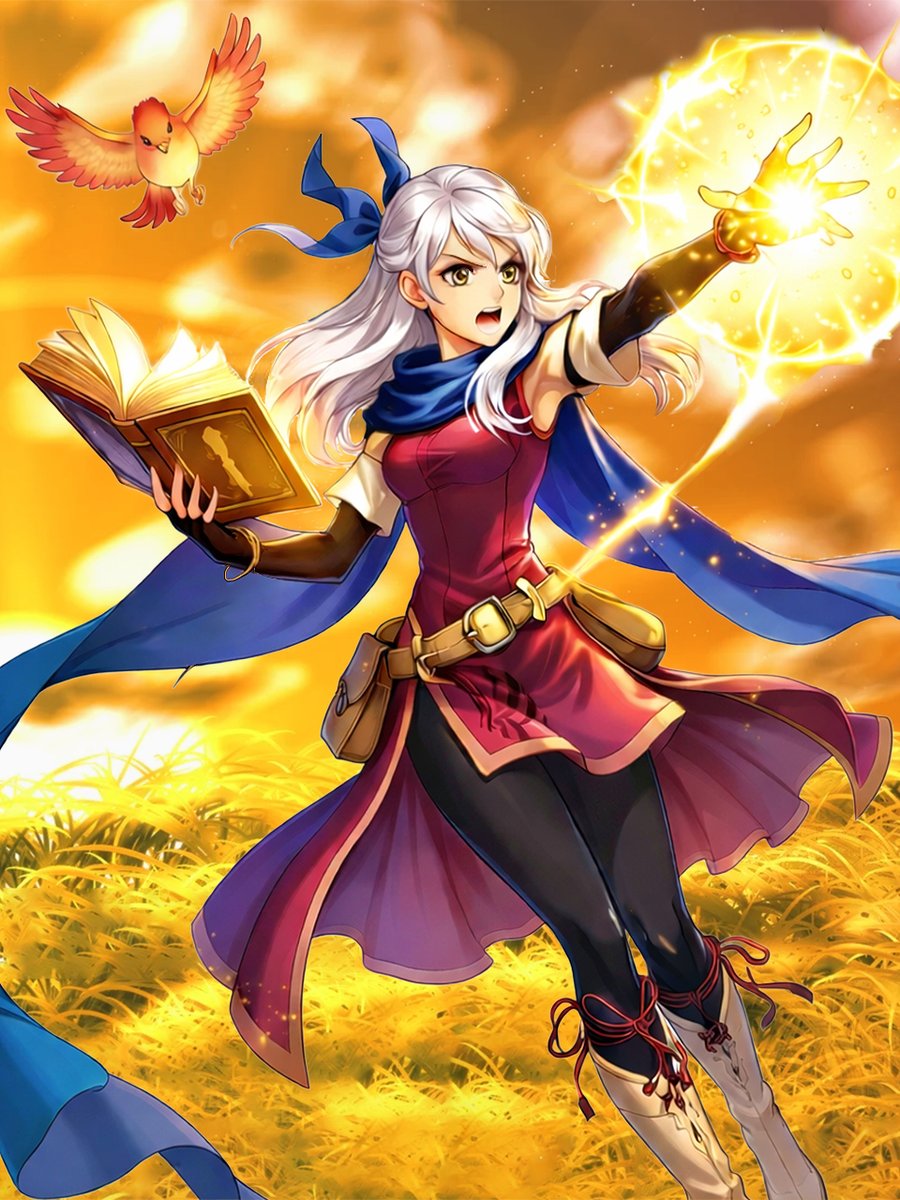 ファイアーエムブレム 暁の女神 19周年おめでとうございます デインを