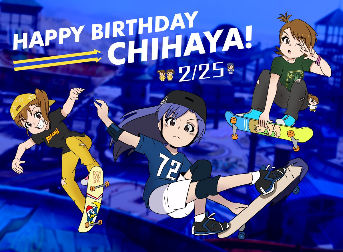 HAPPY BIRTHDAY, CHIHAYA-ONEECHAN!!! お誕生日おめでとう、千早お