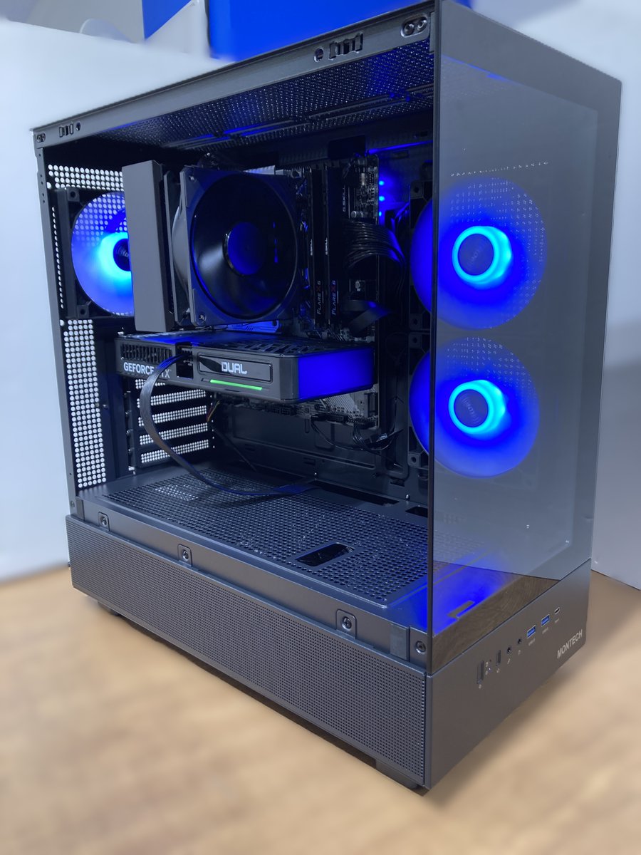 お客様ご依頼の #組立代行 パソコンが完成！！ #AMD Ryzen 5 9600X