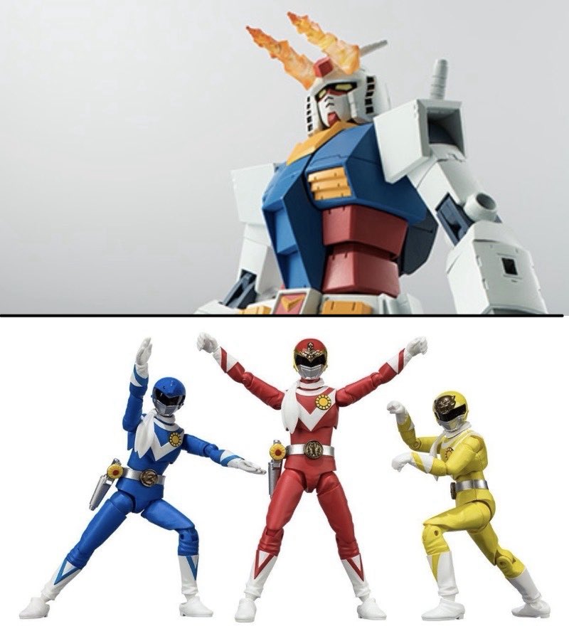 超新星フラッシュマン ローリングバルカン。