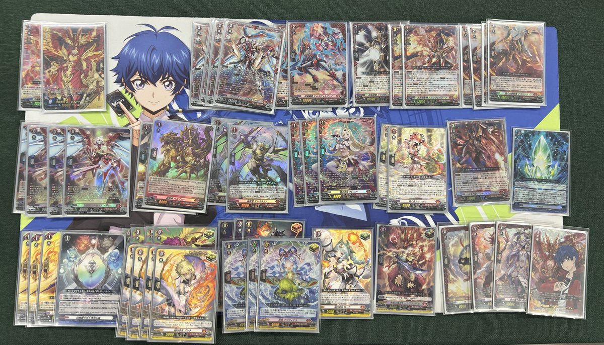 3位 グロア選手 天輪鳳竜ニルヴァーナ・ジーヴァ デッキログID: 5RS32