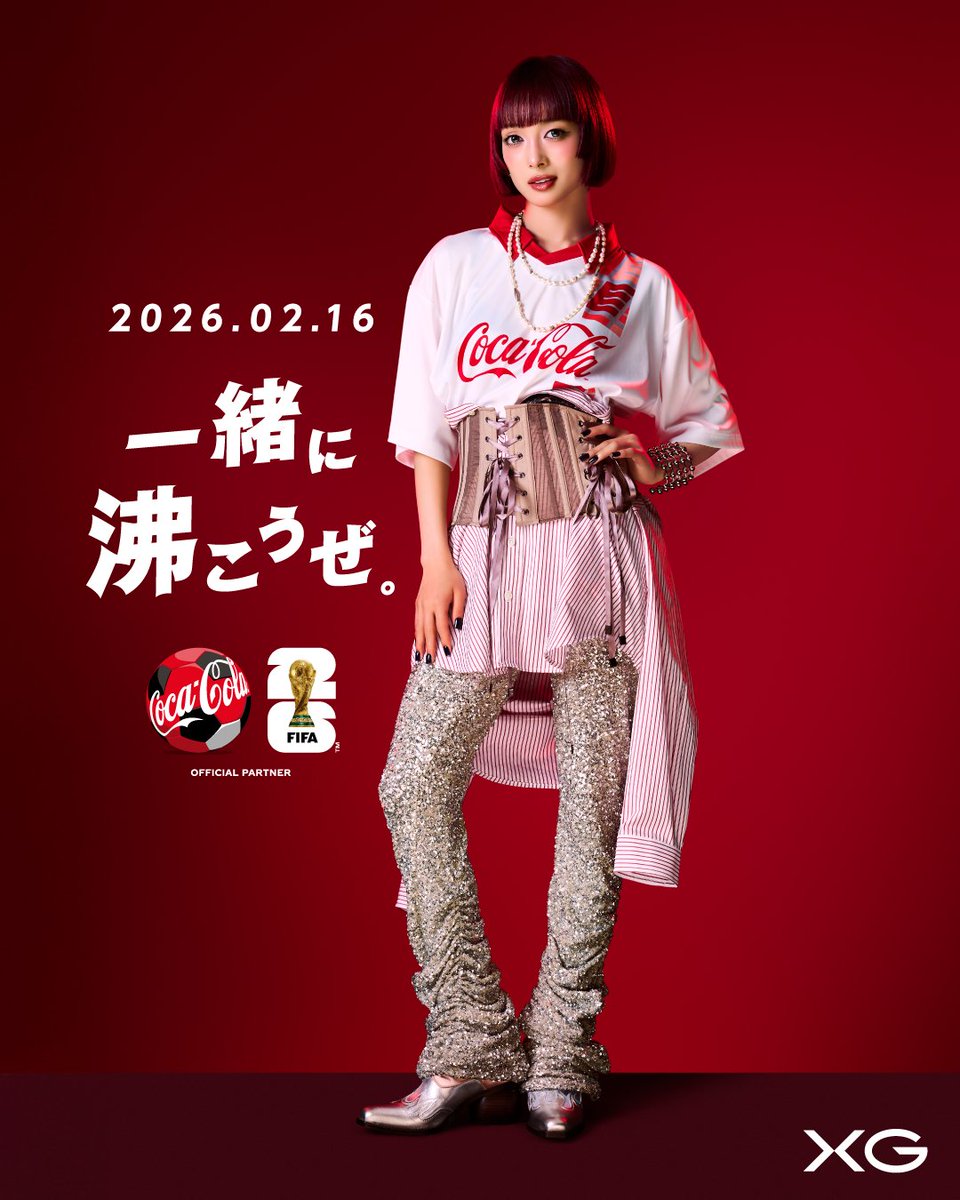 Ms. ASAYA. 😭❤️ @XGOfficial_ #FIFAWorldCup #一緒に沸こうぜ