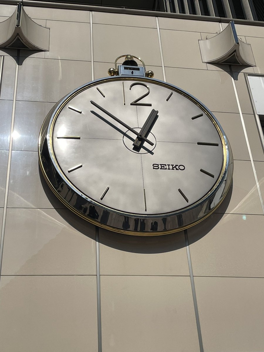 Post by 樹 on X: 時計みれた！