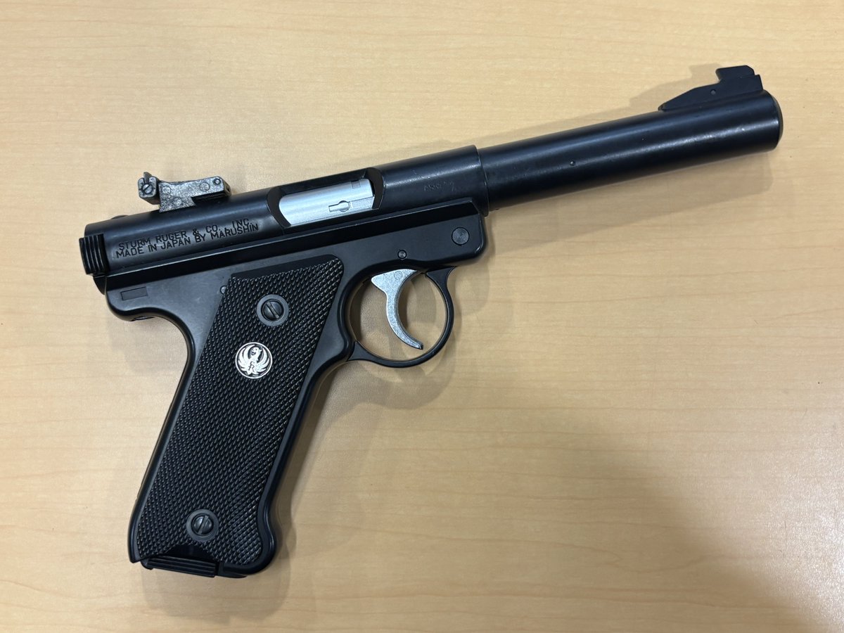 中古商品情報】 マルシン 固定スライドガスガン スタームルガー