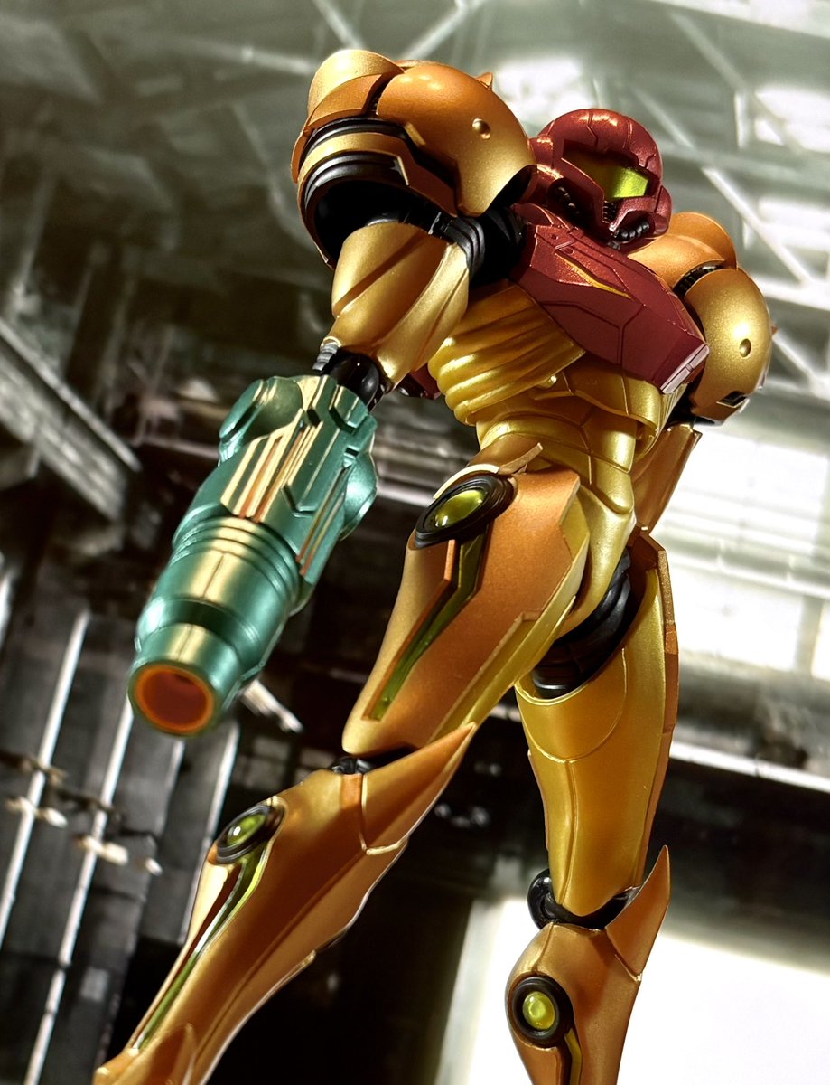 おもちゃ撮影会 テーマ「おもちゃフリー」 figma サムス・アラン PRIME