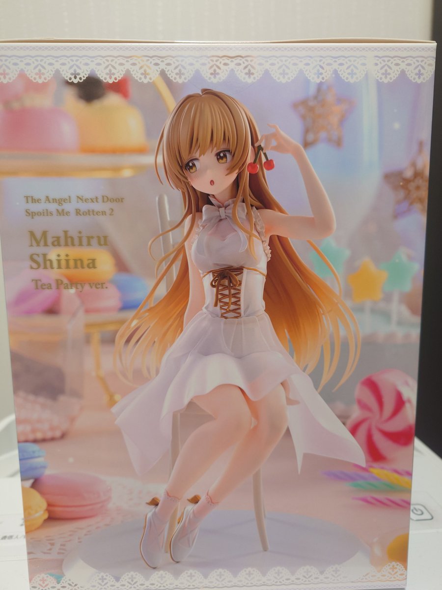 お隣の天使様にいつの間にか駄目人間にされていた件 椎名真昼 お茶会