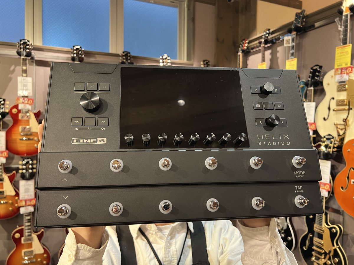 🔥本日発売開始🔥 LINE6 / Helix Stadium Floor 今なら即納可能です‼️