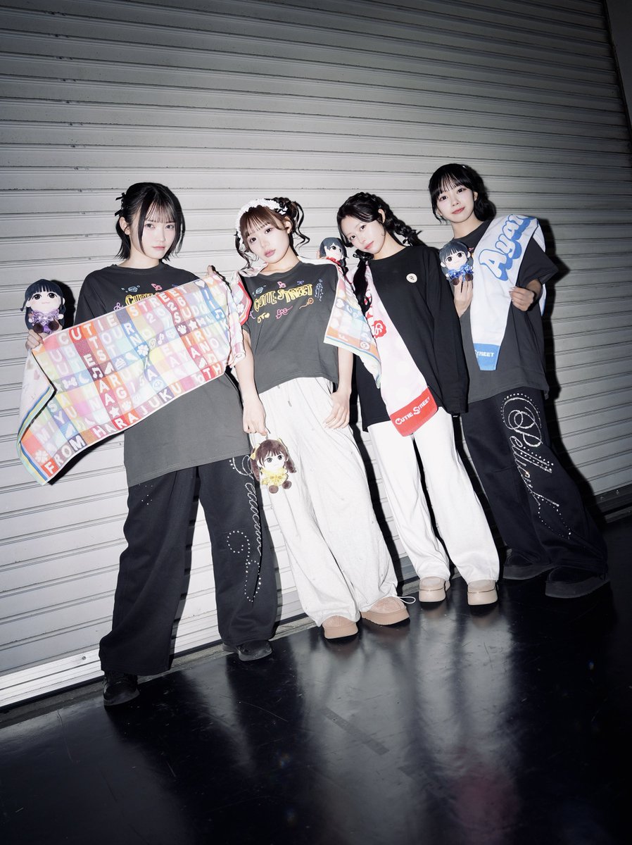 ツアーグッズ紹介動画💎》 ◉タオル ◉つどいTシャツ ◉ロンT 💜真鍋凪