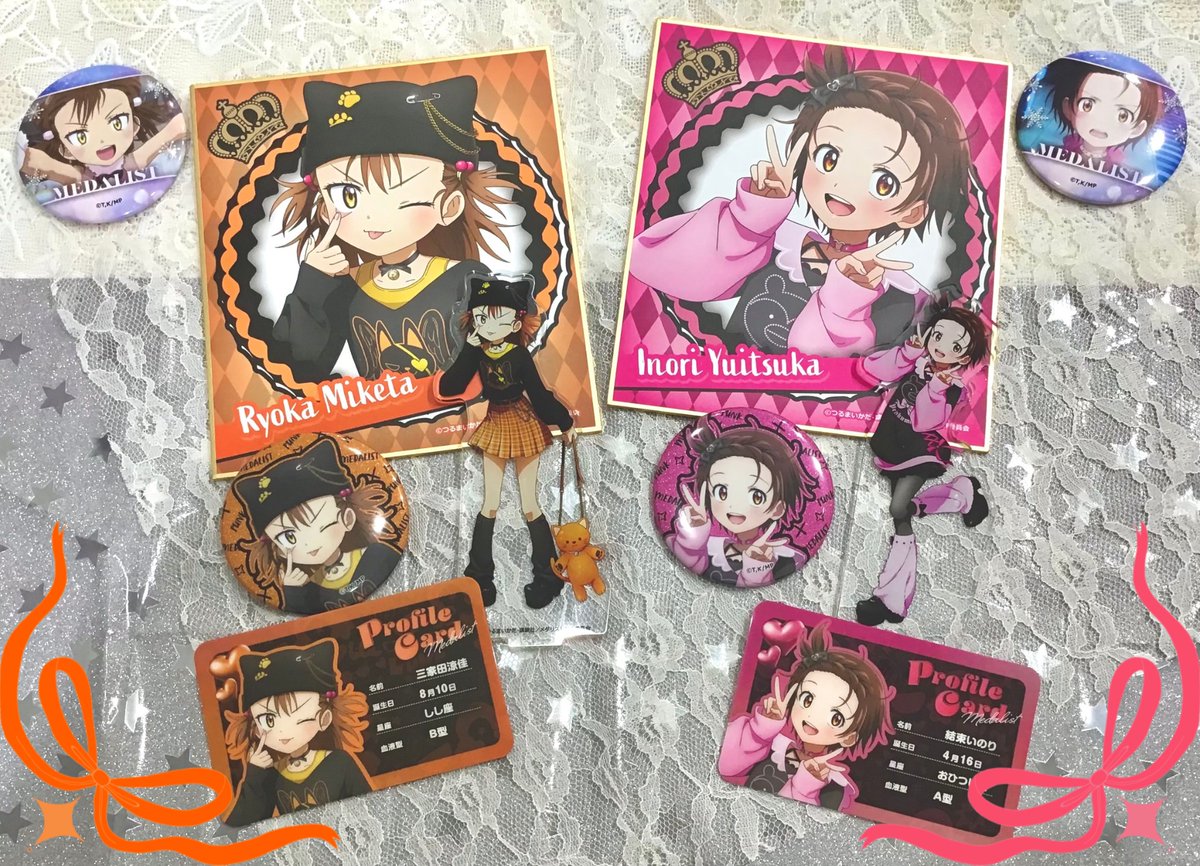 🩷🧡【#カラオケの鉄人×#メダリスト】🏅 本日はいのりさん＆ミケさんを