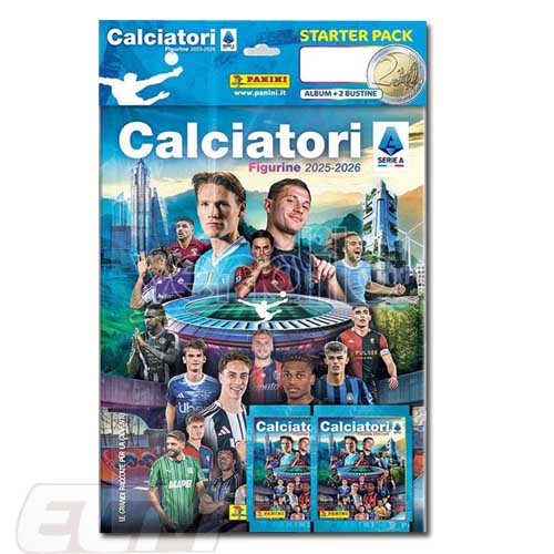 PANINI #セリエA 25-26シーズン #CALCIATORI ステッカーコレクション