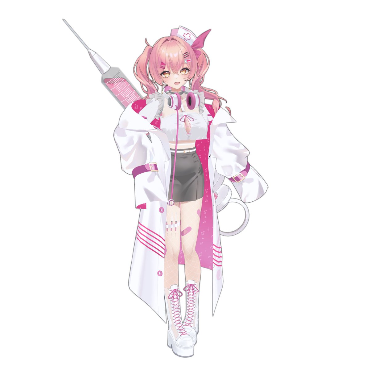 みなとん。さんの3Dモデルを制作させていただきました！ 今日の