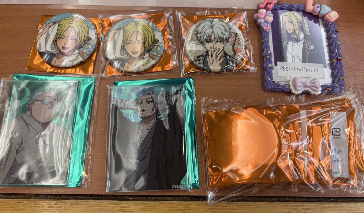 交換】SAKAMOTO DAYS サカデイ サカモトデイズ 譲)缶バ シン、スラー