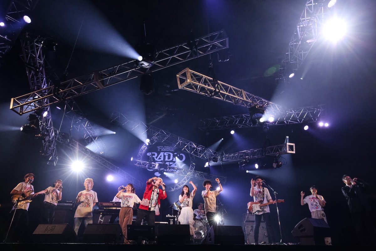 ⋆⸜⋱#FM802 RADIO CRAZY⋰⸝⋆ RADIO de LIVE かけ納めレイジー