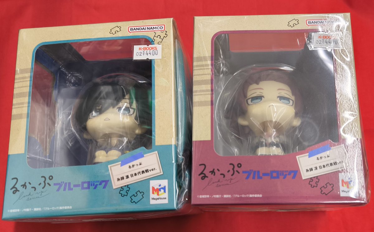 入荷情報】 『ブルーロック』より ◇るかっぷ 糸師凛 日本代表戦ver