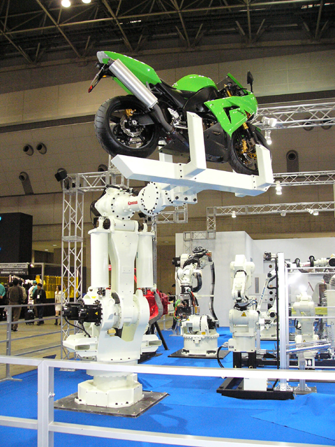 2005国際ロボット展開催