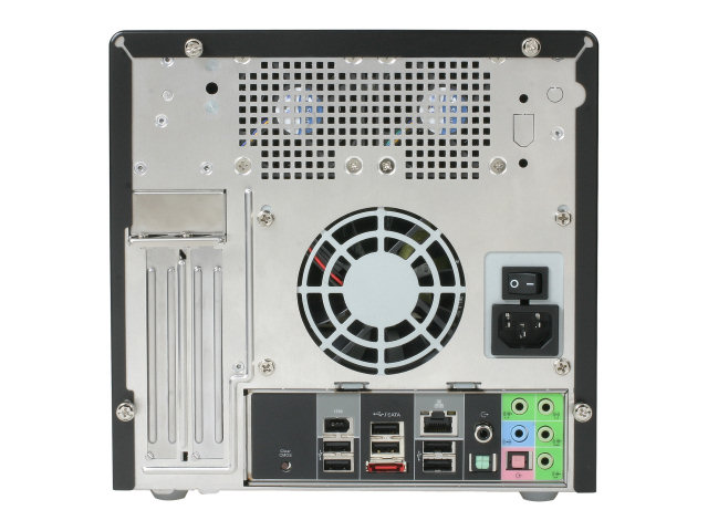 Shuttle、外付け5インチケース大のCore Duo/Radeon X1400搭載PC