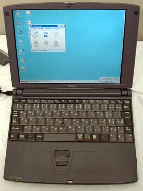 東芝、DynaBookSS 3000シリーズにWindows 98搭載
