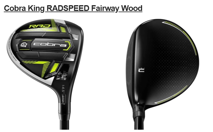 4モデルで登場 コブラ Cobra RADSPEED フェアウェイウッド