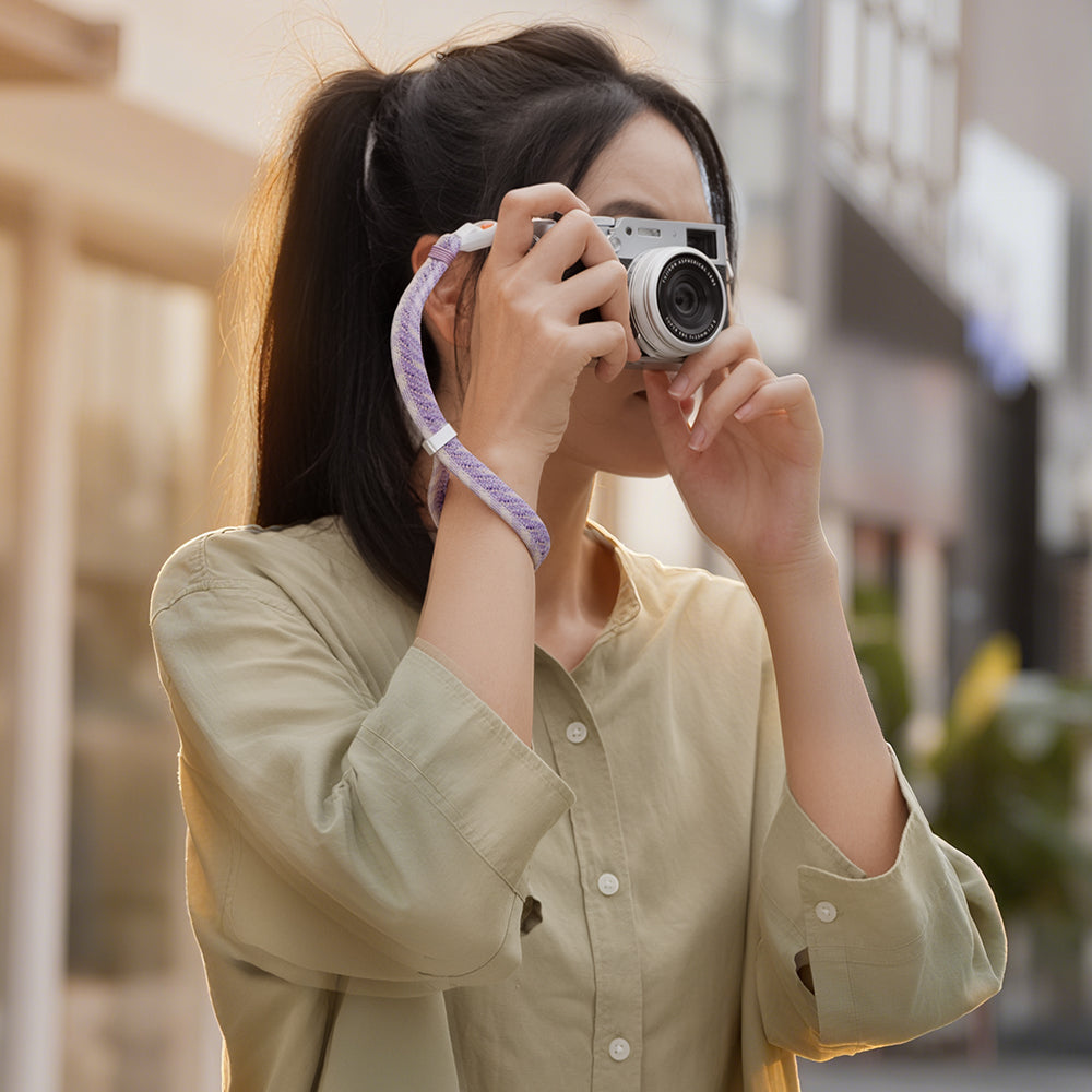 カメラリストストラップ スリム (キャラメルブラウン) – PGYTECH-JAPAN