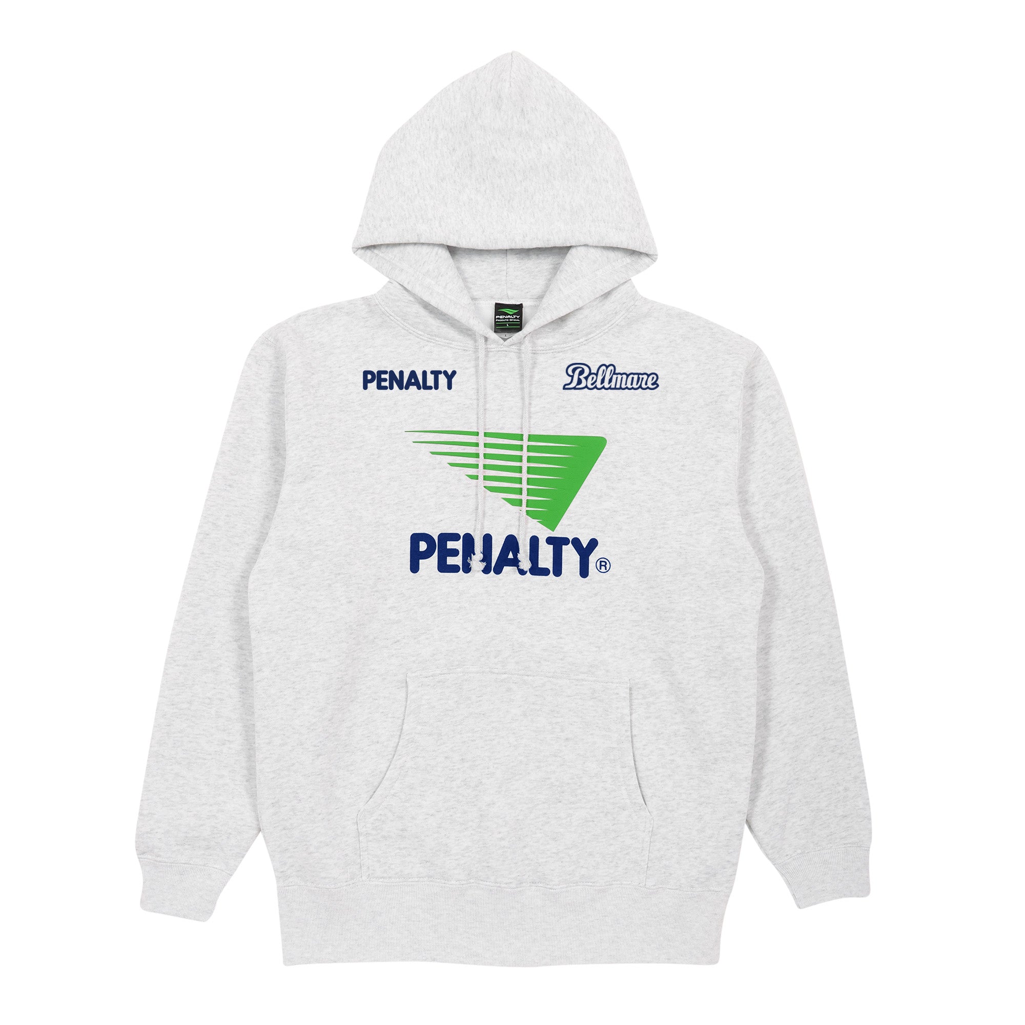 PENALTY公式】湘南ベルマーレ フーディー ユニセックス 秋冬 裏起毛