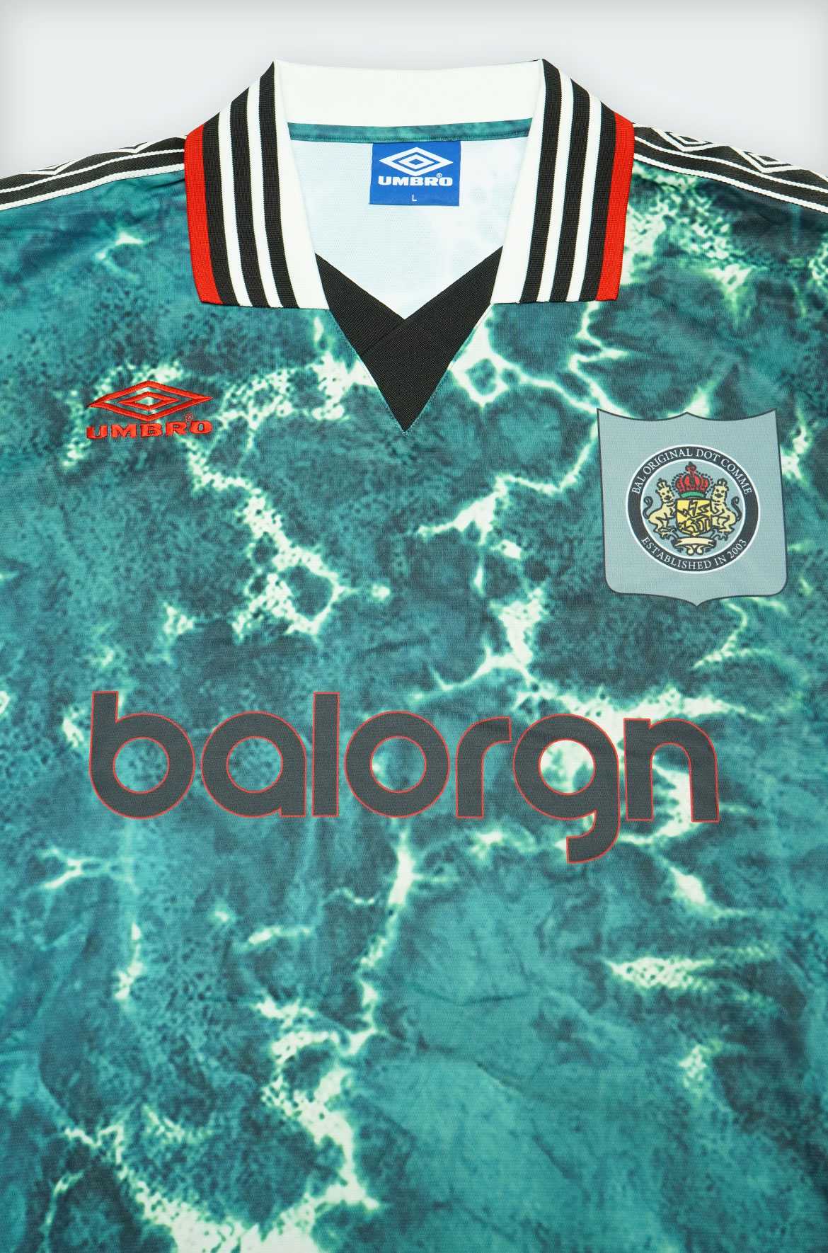 UMBRO x BAL ロングスリーブサッカージャージ – Peak TOKYO