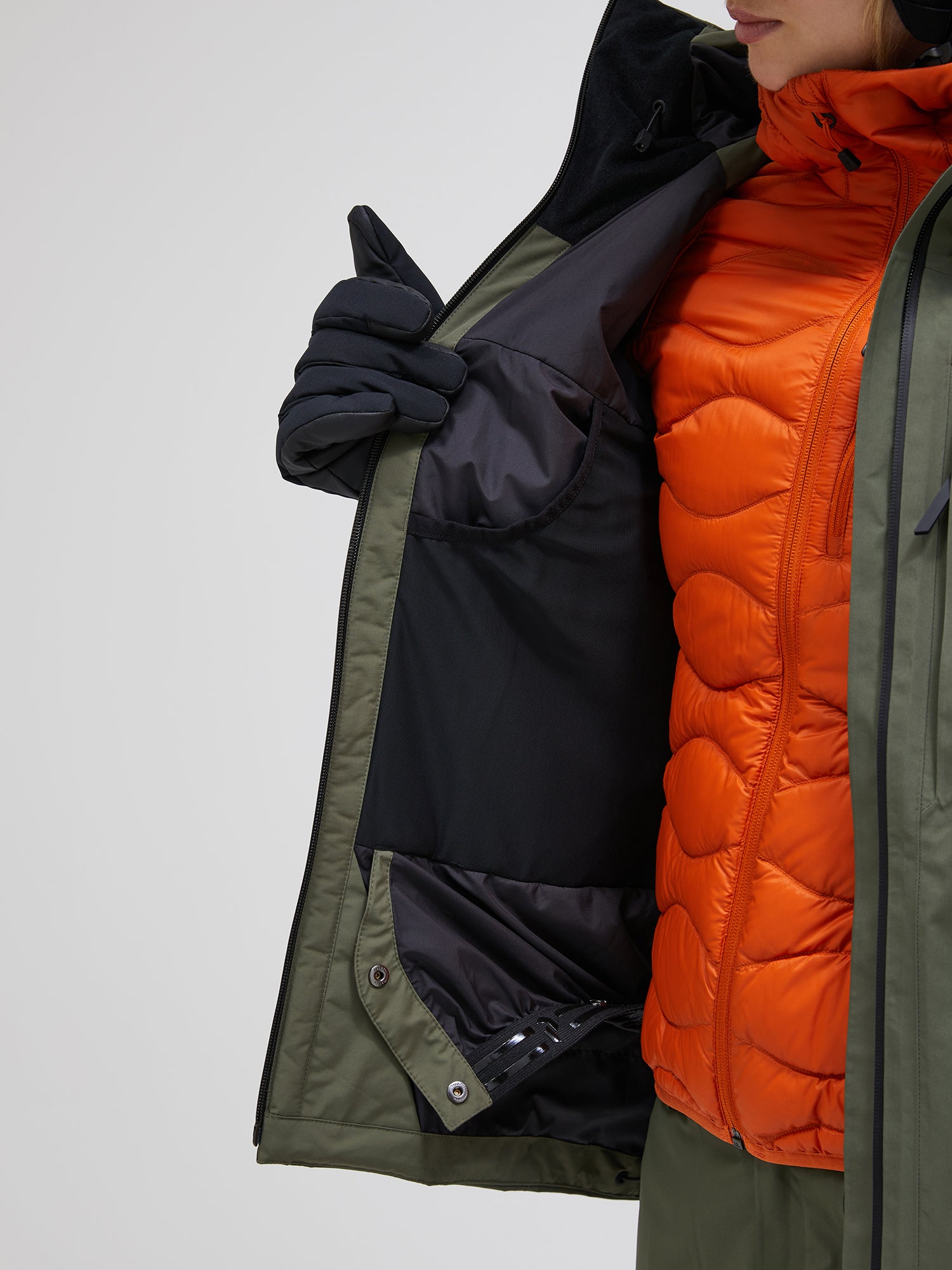 アルパイン GORE-TEX 2L ジャケット ウィメンズ – ピーク