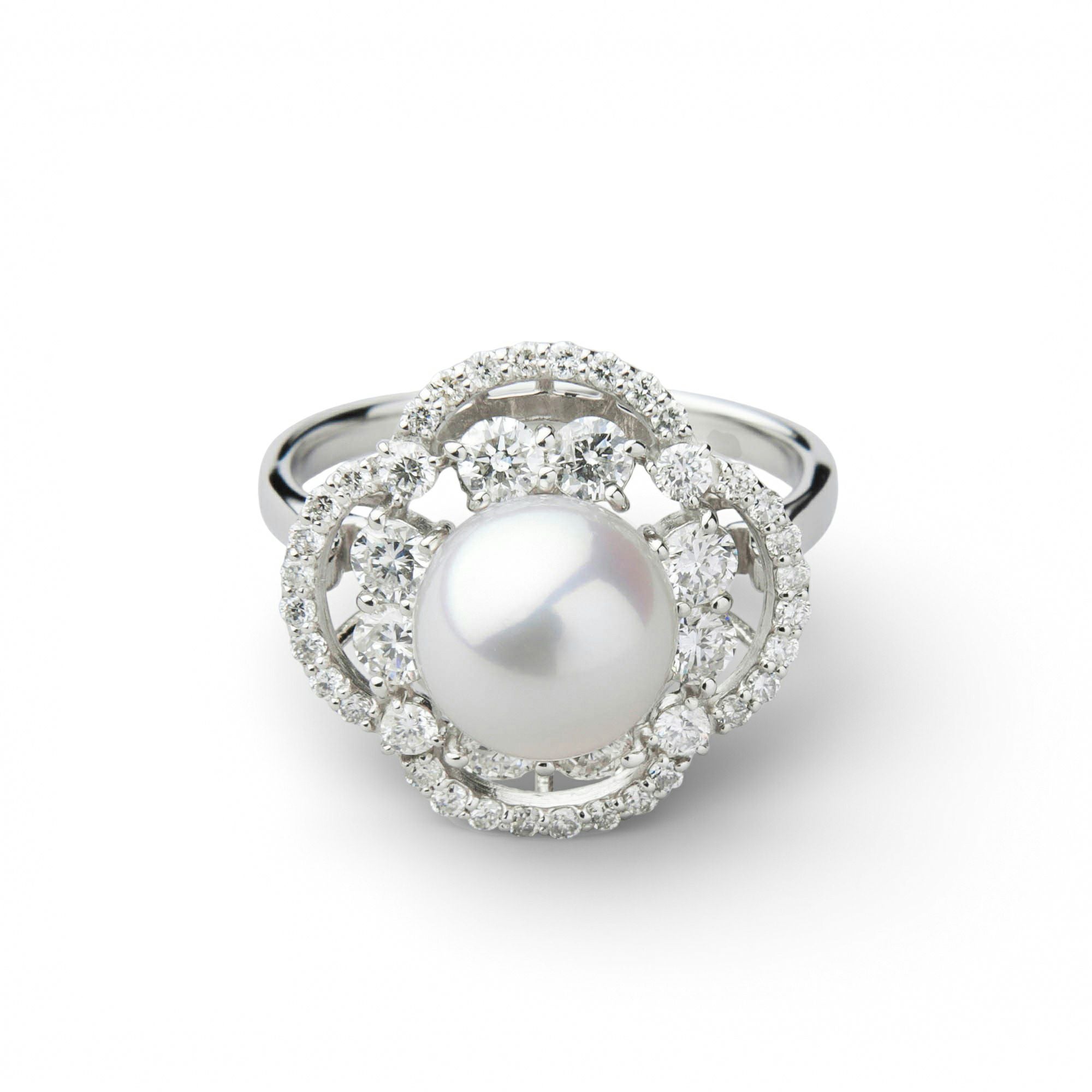 花珠真珠リング | WSP（ダブルエスピー）公式サイト