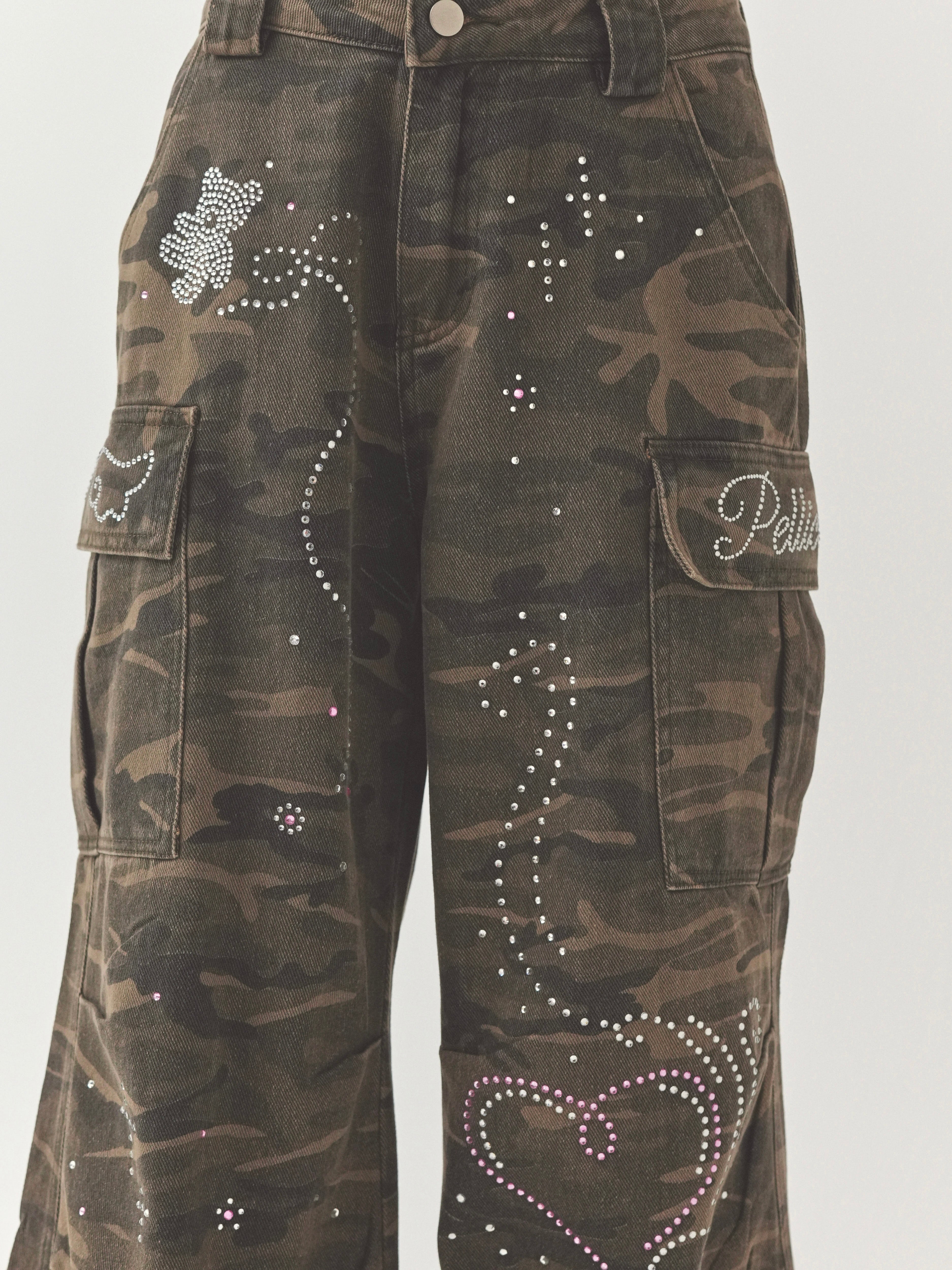 babycamo pants｜PELLICULE | ぺリキュール