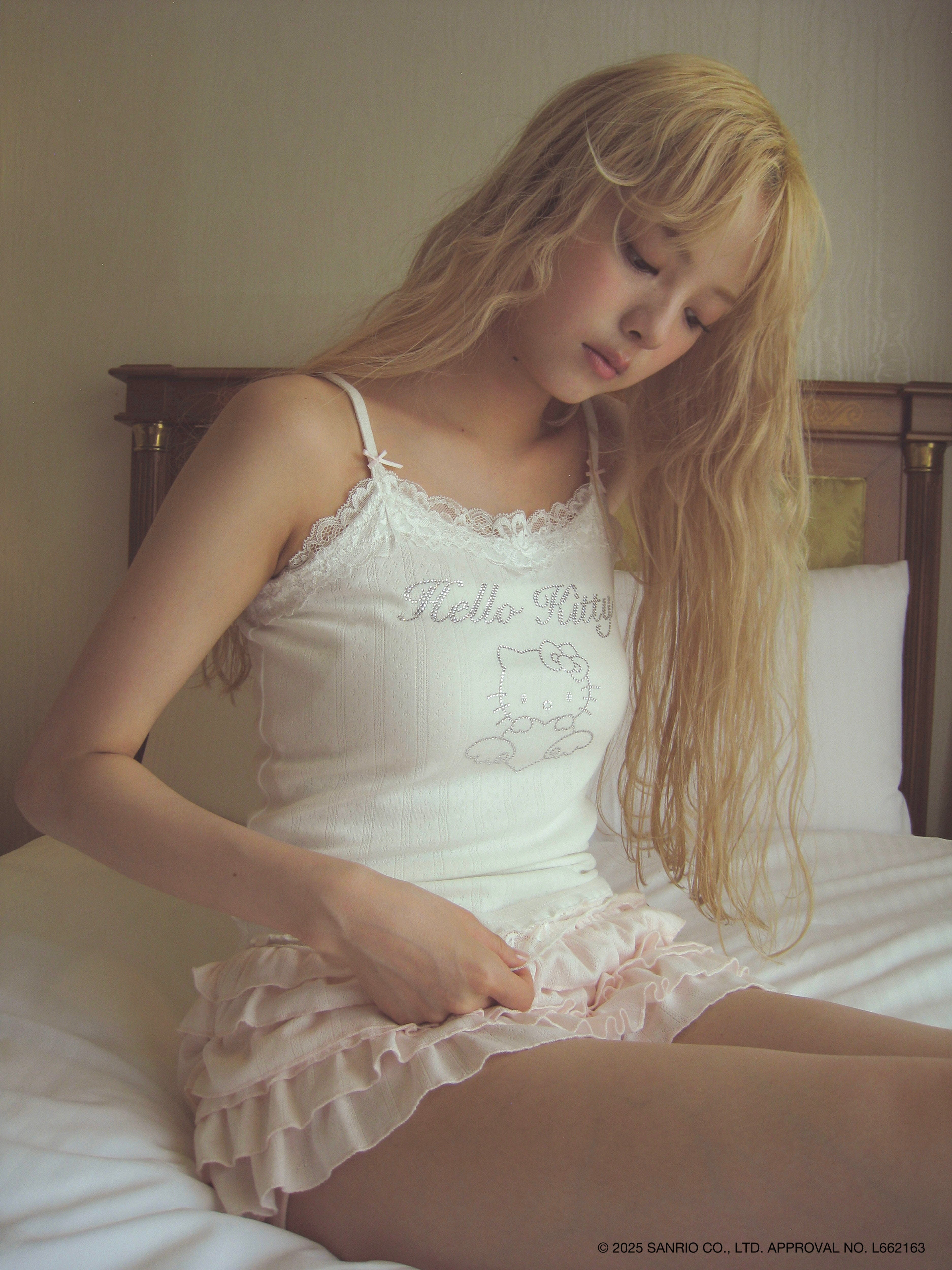 pc agkitty camisole｜PELLICULE | ぺリキュール