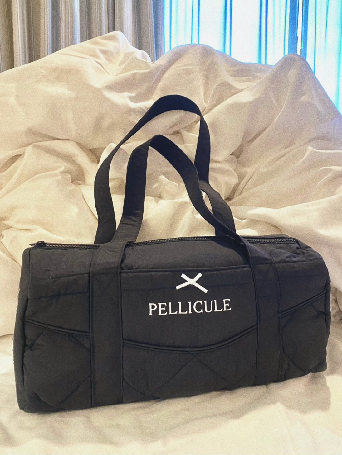 pc agkitty quiltingbag｜PELLICULE | ぺリキュール