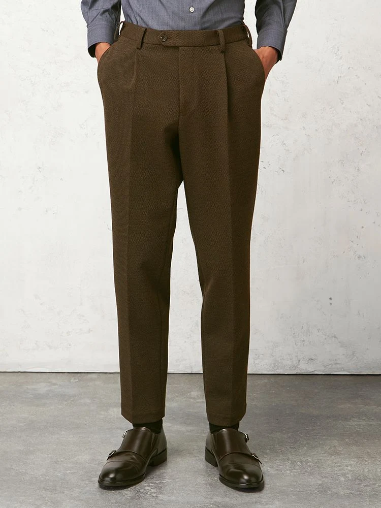 カーキー TRANS CONTINENTS キャリーマン ジャージセットアップパンツ