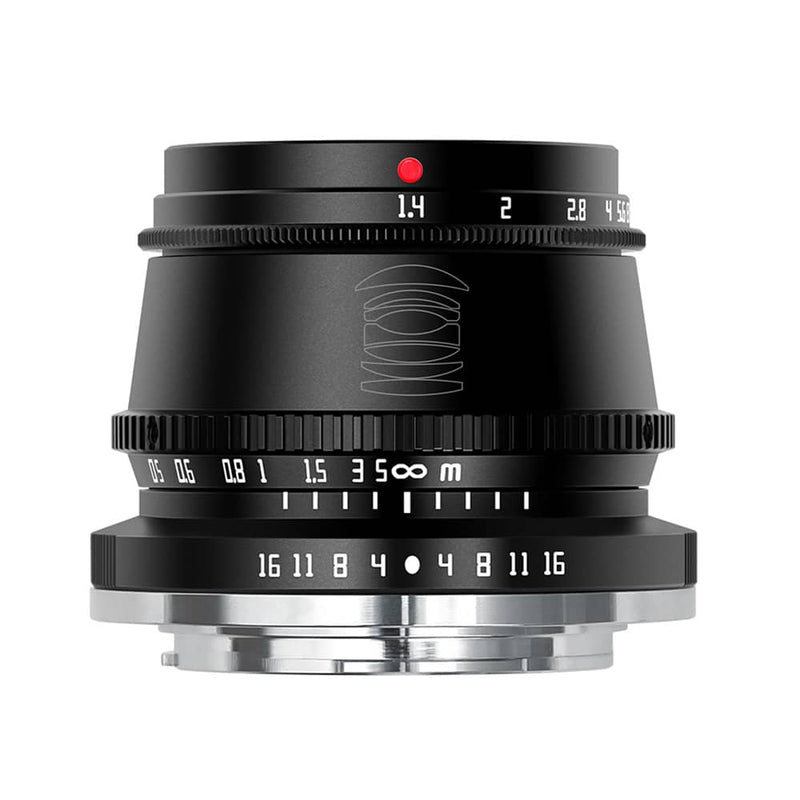 銘匠光学 TTArtisan 35mm F1.4 手動焦点固定レンズ Nikon Z マウント