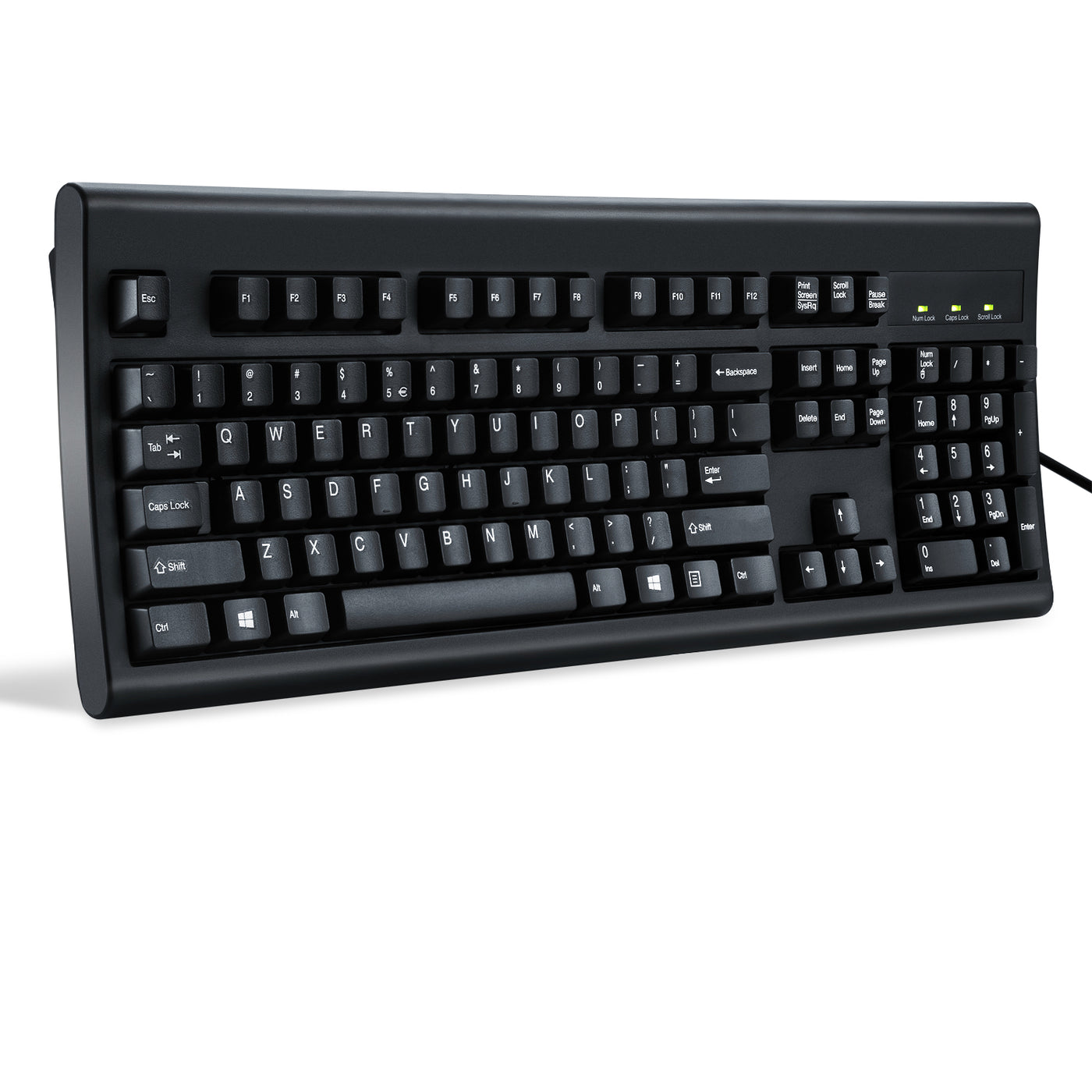 PERIBOARD-106B フルサイズ有線キーボード 最大1000万回のキー