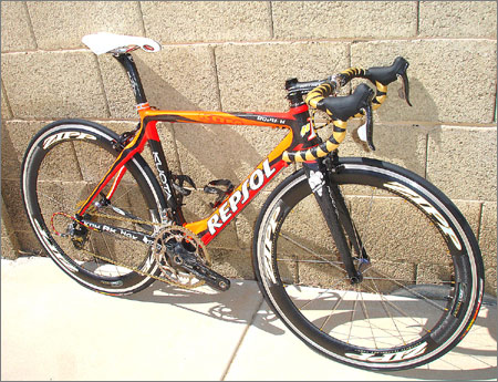 Kuota's KOM Gets Pimped and Tested - PezCycling News