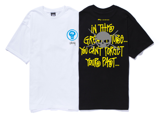 STUSSY x JAM HOME MADE : STUSSY FUKUOKA CHAPT