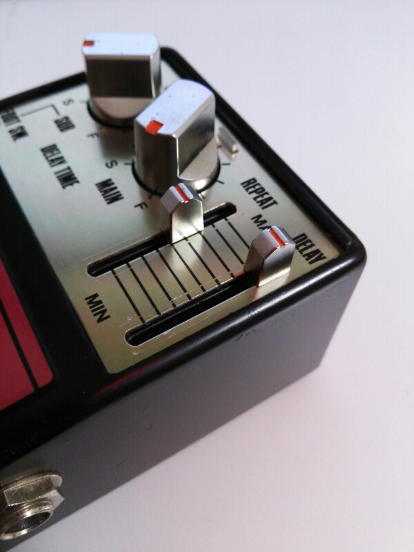 Guyatone PS-014 Dual Time Delay : びっくもふのゆかいなおもちゃたち