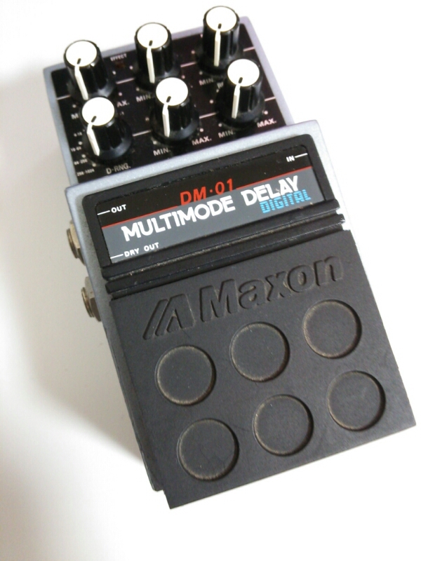 MAXON DM-01 MULTIMODE DELAY : びっくもふのゆかいなおもちゃたち