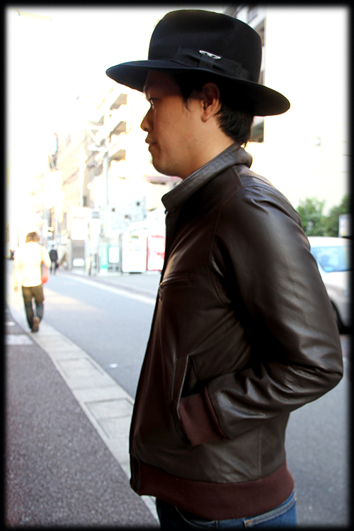 RALEIGH Design x THE MACKSHOW” LEATHER JACKET「The CAVERN