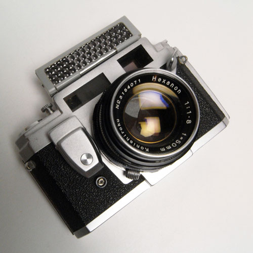 私の Konica 三兄弟 : ちょい古道具ライフ