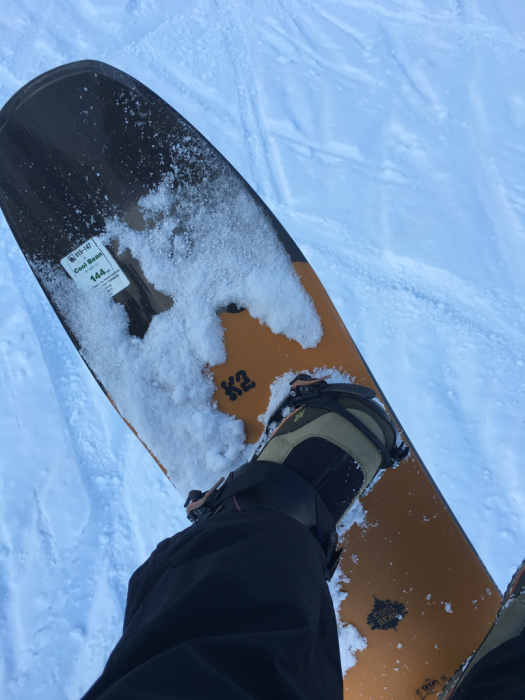 K2 TAROTAMAI SNOWSURFER 試乗レポート。 : MOUNTAIN SNOW RESEARCH