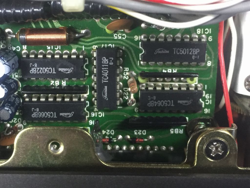 TRIO TS-120Vの修理 その1 : マニアックな無線とラジオ