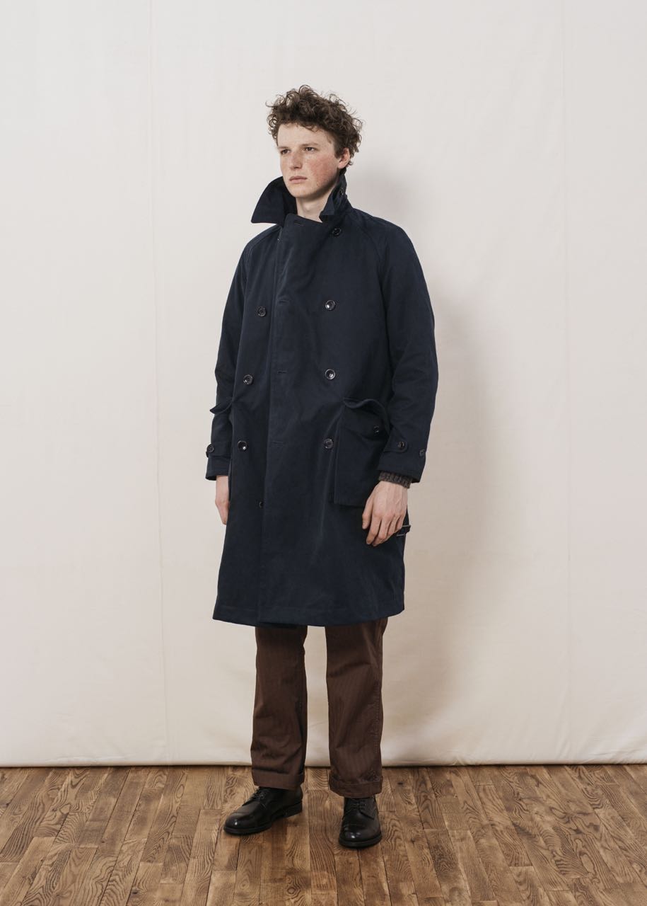 PHIGVELD - OUBLE-BREASTED MC COAT : HUMAN and THINGS.BLOG