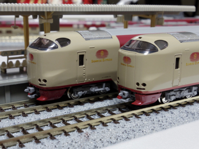 鉄道模型］KATO：サンライズエクスプレス 285系 0番台／3000番台 : 新
