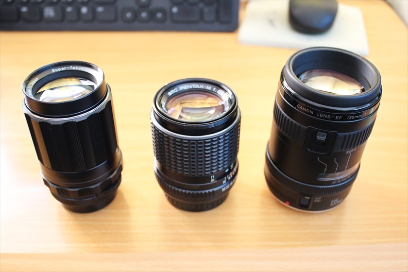 キヤノン EF135mm F2.8 ソフトフォーカス : 川の鳥見日記3