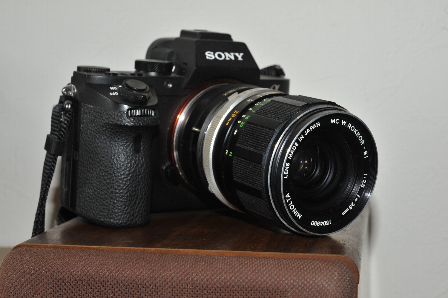 MC W. Rokkor SI 28mm F2.5 で : nakajima akira's photobook