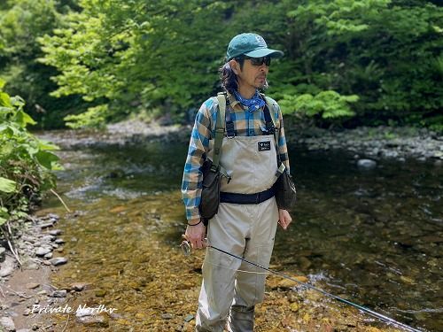 アルフラックスタックルベスト : Private North