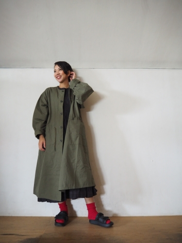 orSlow NO COLLAR COAT : CASA NICE DAYS